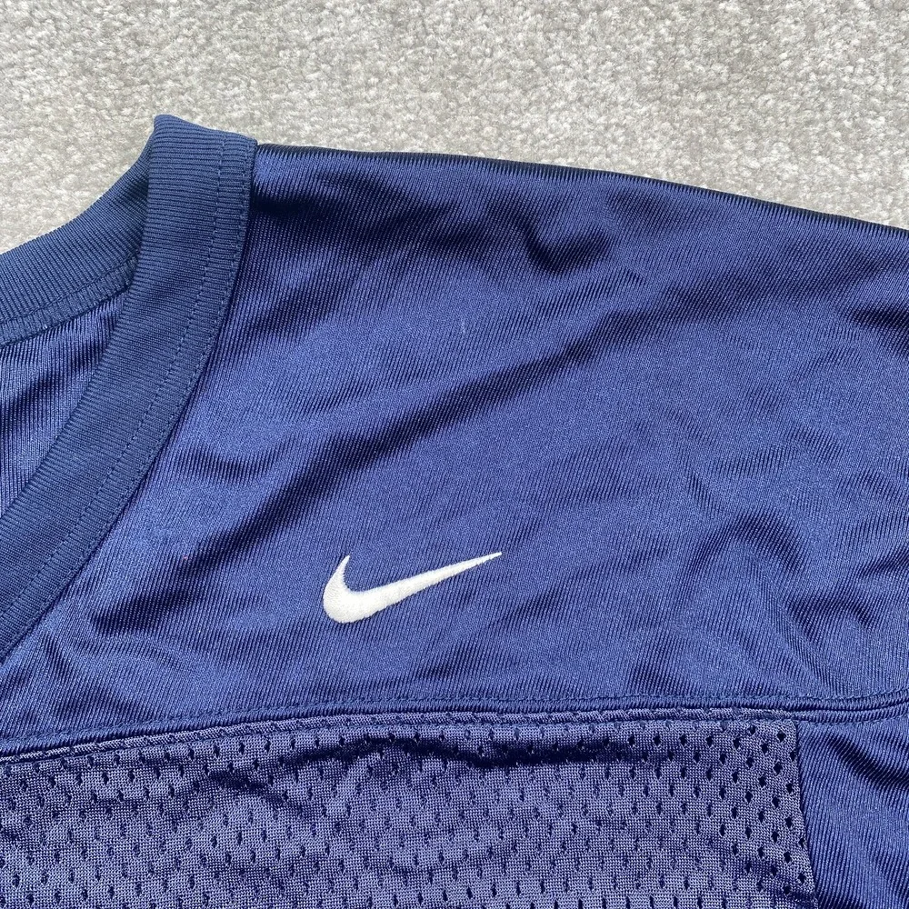 NFL Football High School Player Development Jersey Nike Men's Size‎ XL Navy Blue